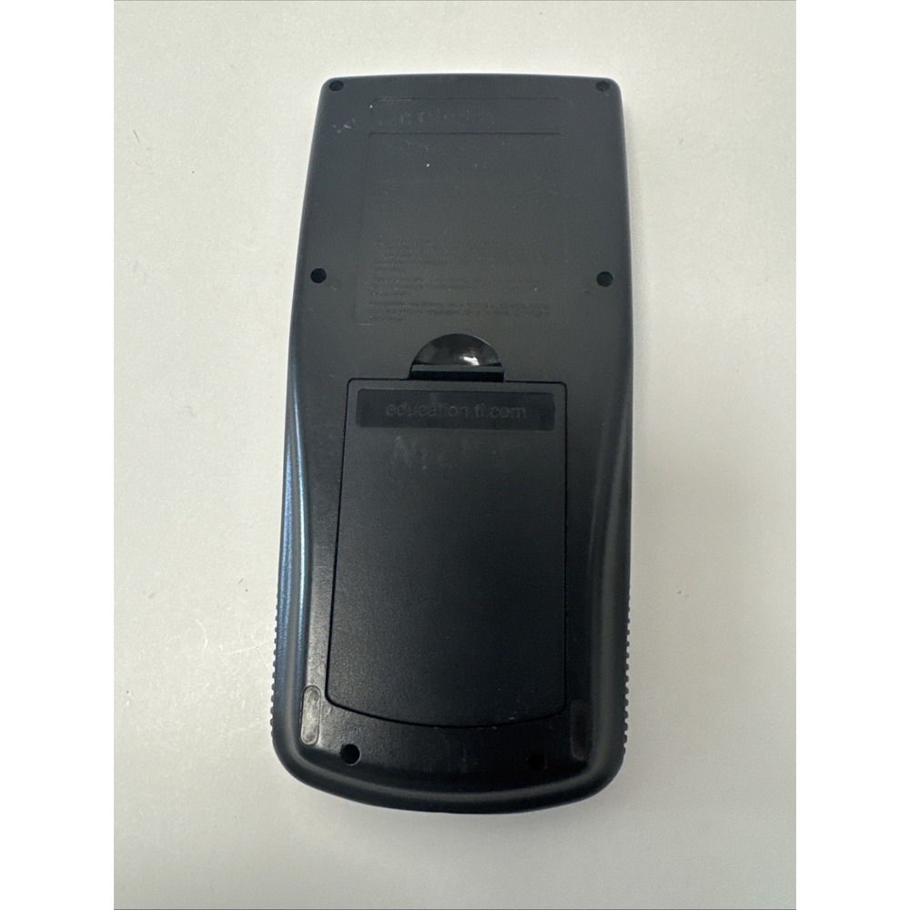 Texas Instruments Ti 83 Plus Graphing Calculator w/ Cover & Booklet Tested - Picture 5 of 10